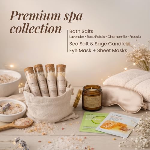 Opulent Self Care Spa Gift Box for Women - Thoughtful Get Well Gift - Image 6
