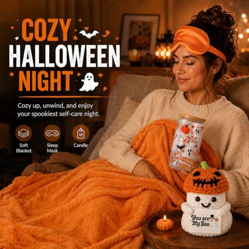 Boo Basket Stuffers for Women Teen Girls, Halloween Gifts for Teens Adult - Image 4