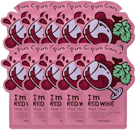 TONYMOLY I'm Face Sheet Masks - Hydrating & Soothing Korean Skincare by Unknown
