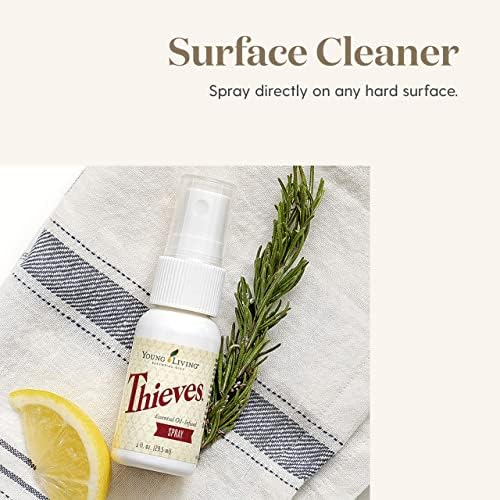 Thieves Spray - 1 oz by Young Living - Image 3