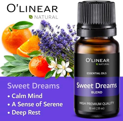 O'linear Essential Oils 6 Blends Set - Perfect for Humidifiers and Diffusers, Aromatherapy Diffuser Oils Scents, Essential Oil Kit for Home Use, Essential Oil Pack with Various Scents - Image 3