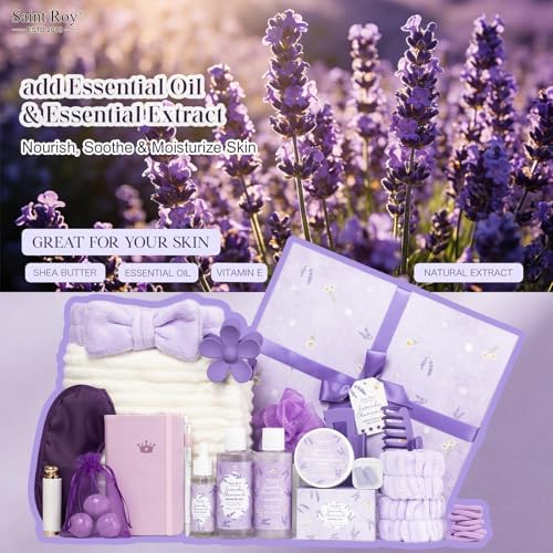 Get Well Soon Gifts for Women, 33 Pcs XXL Bath and Body Gift, Skin Care Set - Image 5