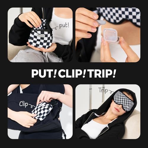 Sleep Mask for Side Sleepers, 3D Eye Mask for Eyelash Extensions - Image 5