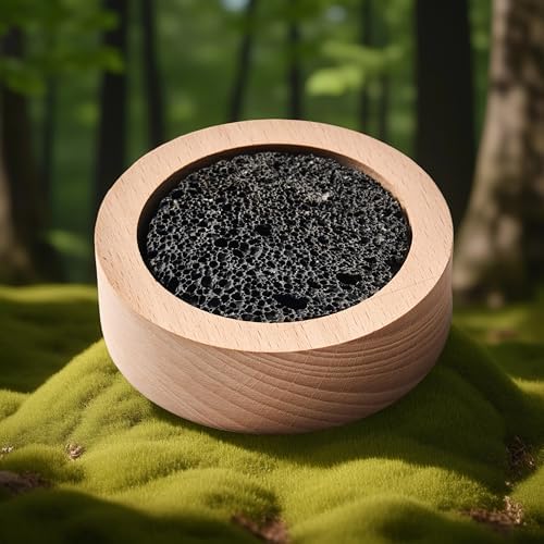 Small Passive Lava Rock Diffuser for Essential Oils Great for Decorating at Desk, Office or Car - Image 6