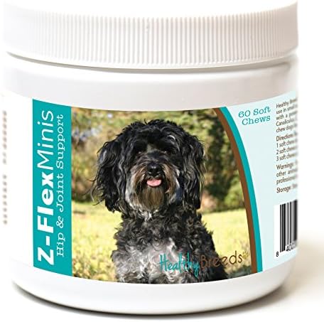 Healthy Breeds Maltipoo Z-Flex Minis Hip and Joint Support Soft Chews 60 Count by HealthyBreeds