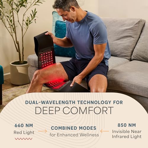 Lifepro Allevared Red Light Therapy Belt - 105 Triple Chip LED Belt - Image 5