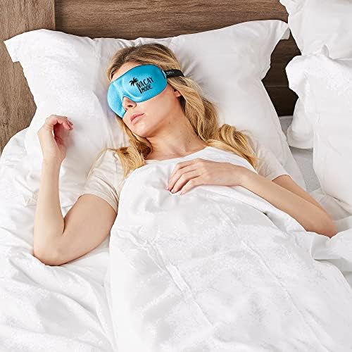 Bucky Ultralight Collection, Contoured Travel and Sleep Eye Mask, Vacay Mode, One Size - Image 6