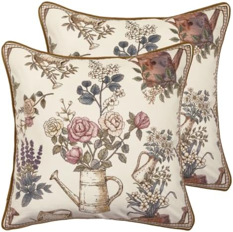 patdrea Designer Velvet Throw Pillow Cover,Set of 2,22"x22"-Hoenycan by patdrea