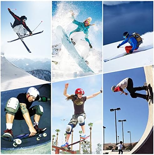 Protective Padded Shorts Snowboard Ski Hip Tailbone - Image 6