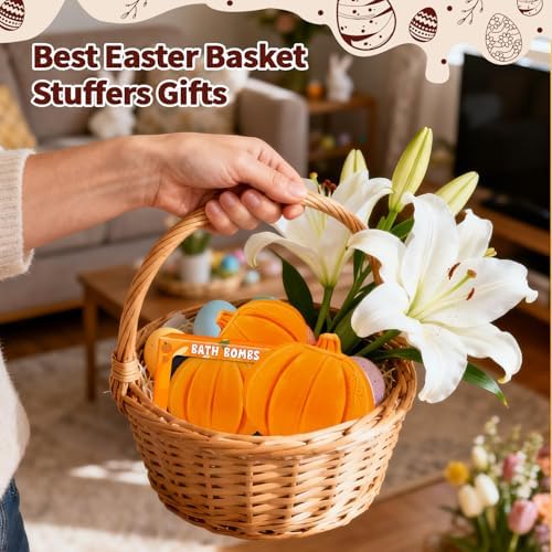 Halloween Bath Bombs Gifts for Women Men Pumpkin Spice Boo Basket Stuffers - Image 5