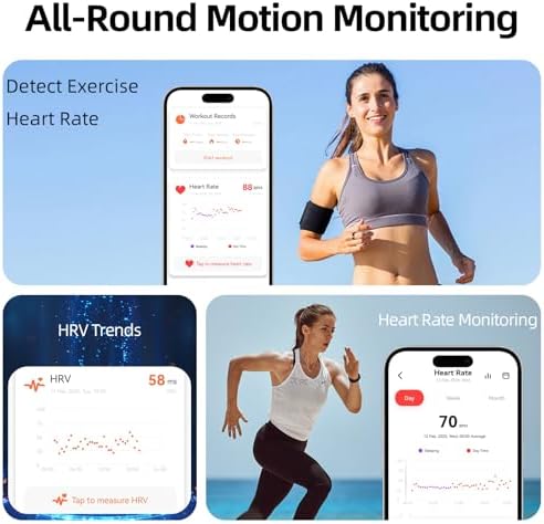 Smart Ring for Women & Men Fitness Sleep Heart Tracker - Image 4