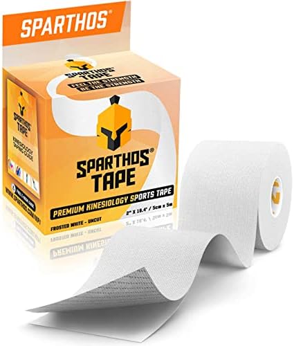 Sparthos Kinesiology Tape Roll - Uncut KT Sports Kinesio K Tape by Sparthos