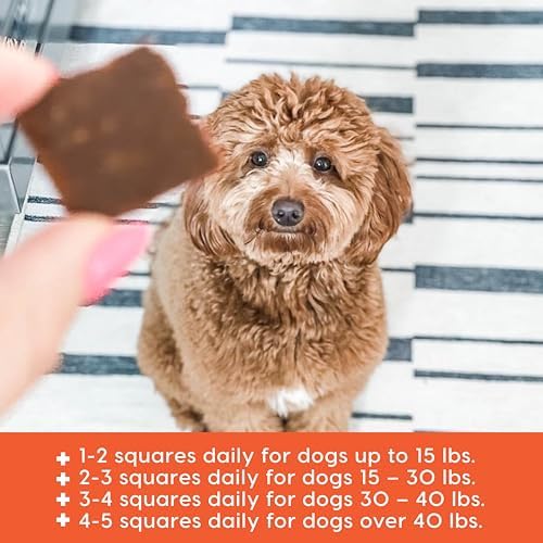 ARK NATURALS Sea Mobility Joint Rescue Chews, Chicken, Increase Flexibility, Mobility and Joint Comfort, Vet Recommended for All Dog Breeds, 500 mg Glucosamine, 9 oz. Bag - Image 6