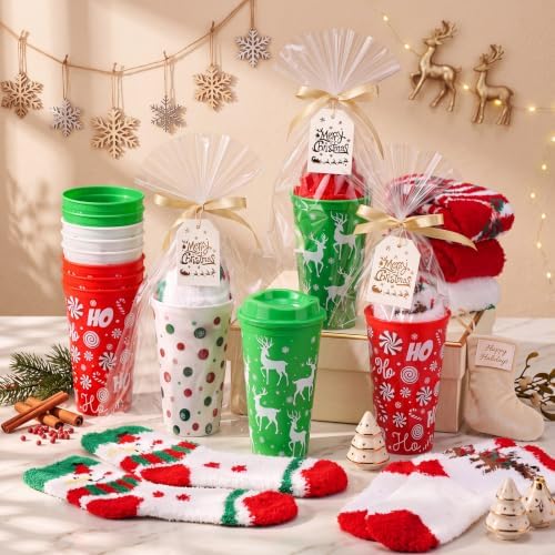 Glitopper 12 Sets/ 49 Pcs Christmas Bulk Gift for Women Coworkers - Image 2