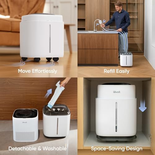 Levoit Evaporative Humidifiers for Home Whole House, 23L Superior 6000S - Image 6