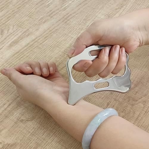 BYYDDIY-3 in 1 304-Stainless Steel GuaSha Muscle Scraper Tools Set,Scar Tissue Tool,Physical Therapy Tools,Muscle Scraping Tool,Massage Scraper,IASTM Tools,Soft Tissue Massage Tool (SD2C) - Image 7