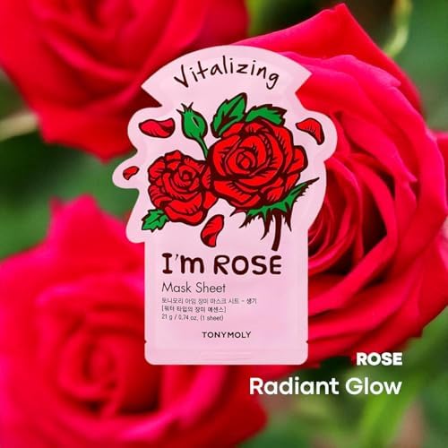 TONYMOLY I'm Face Sheet Masks - Hydrating & Soothing Korean Skincare - Image 6