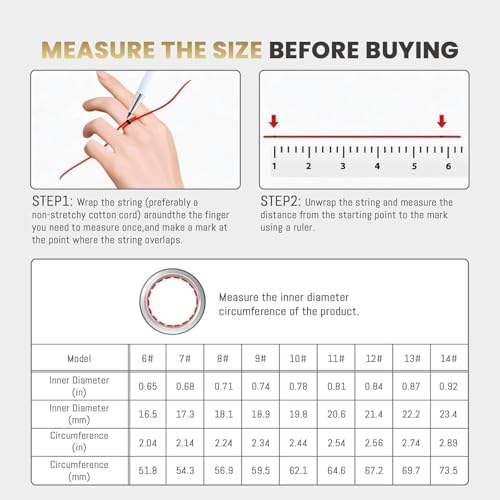 Smart Ring for Women & Men, Health Tracker Ring with Heart Rate, Blood Oxygen,Blood Pressure, IP68 Waterproof Fitness Ring, Sleep Tracker for iPhone and Android, No APP Fee - Image 2