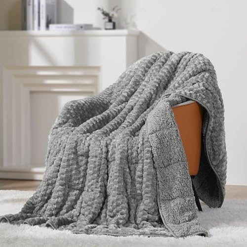 Mr. Sandman Weighted Blankets for Adults, Full Size 48 x 72 Inches, 15lbs by MrSandman