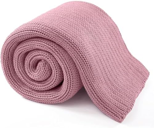 Guohaoi Knitted Weighted Blanket for Adults, 60"x80" 12lbs Full/Queen Size by GuohuoiHomeKitchen