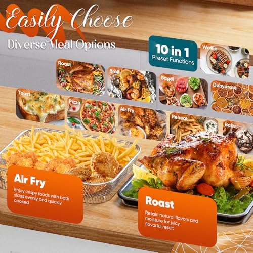 Nuwave Bravo Pro Convection Air Fryer Toaster Oven Combo - Image 6