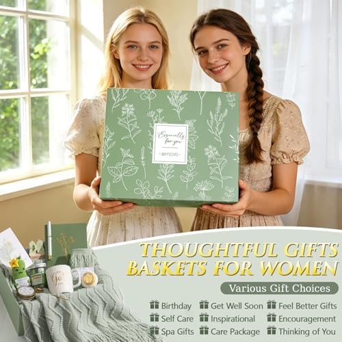 Get Well Soon Gifts Baskets for Women, Spa Self Care Package After Surgery - Image 3