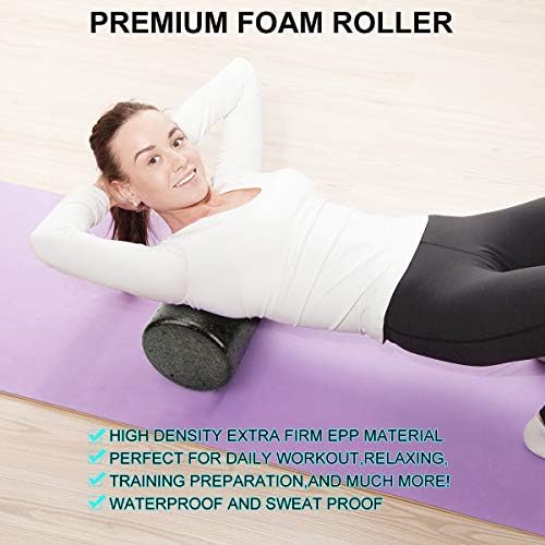 Foam Roller Set - High Density Back Roller, Muscle Roller Stick - Image 3