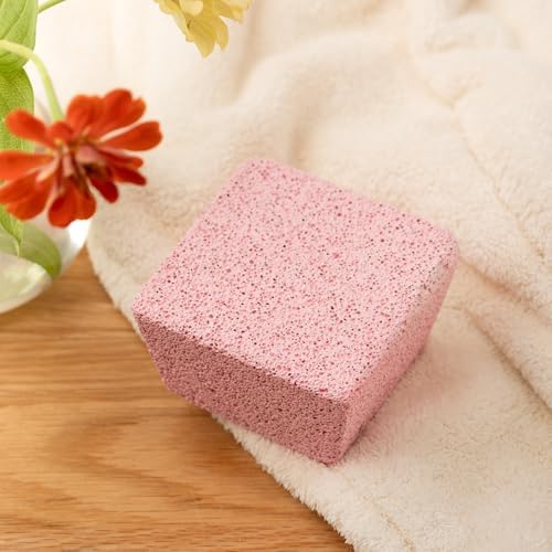 Multi-Color Pumice Stone Set – Ergonomic Trapezoid Foot File, 4-Pack in Pink, Yellow, Blue, & Green – Ideal for Callus Removal, Dead Skin Exfoliation,Cracked Heel Treatment – Durable & Thick - Image 6