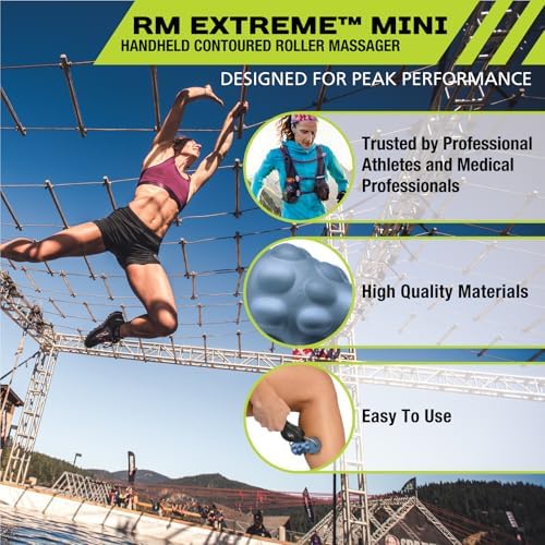 Pro-Tec Athletics Rollers, RM Extreme, RM Extreme Mini Roller, Cryosteel Ice Roller, Portable Roller, Deep Tissue Massage, Muscle Relief, Hamstring, Quadriceps, Multi-Directional, Enhance Performance - Image 2
