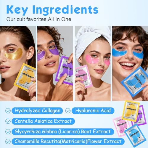 120 Pcs Spa Party Favors of Eye Masks, Bulk Hand Creams and Lip Balms Bulk - Image 4