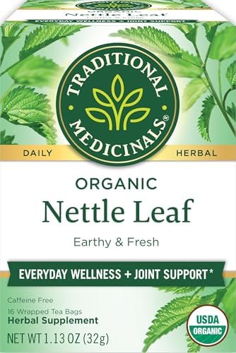 Traditional Medicinals Organic Nettle, 16 Tea Bags by Unknown