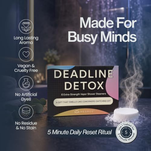 Shower Steamers Aromatherapy 6 Pk, Funny White Elephant Gifts for Coworkers, Retirement Present for Men and Women, Self Care Gifts for Women, Employee Appreciation Gifts, Self Care Shower Tablets - Image 3
