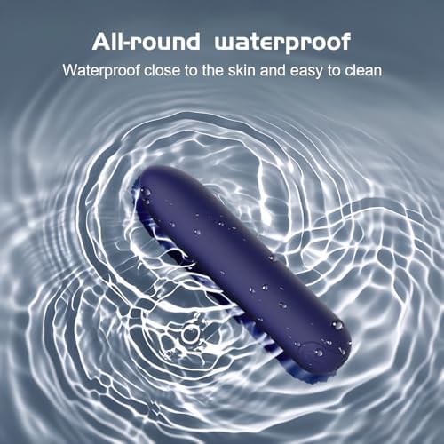 CHARMING Mini Upgraded Rechargeable Handheld Waterproof Back Massager,Electric Portable Back Massager for Back Neck Shoulder Body (Blue) - Image 4