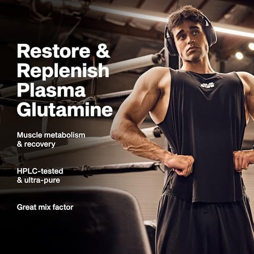 MuscleTech 100% L-Glutamine Powder for Enhanced Muscle Recovery, Unflavored - Image 2