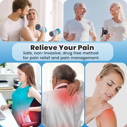 MASTOGO 12 Modes Wireless TENS Unit Muscle Stimulator for Pain Relief - Image 2
