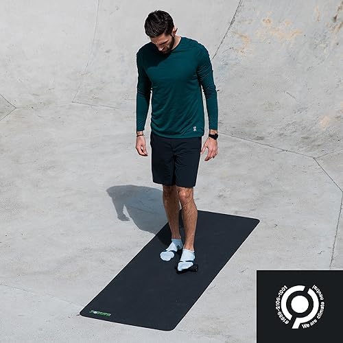 BLACKROLL - Mini Flow Foam Roller, Portable Massage Tool for Feet, Hands, and Arms, Ideal for Travel and Plantar Fasciitis Relief, Great for Exercise, Massage, and Muscle Recovery, 6" x 2" - Image 2