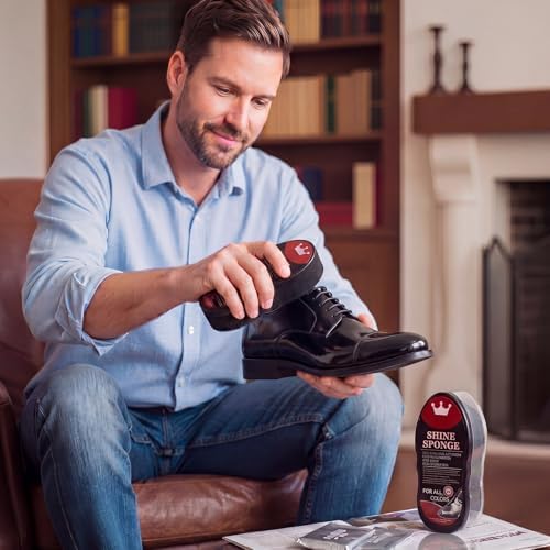 Loopeer 6 Pcs Shoe Shine Sponge - Image 3