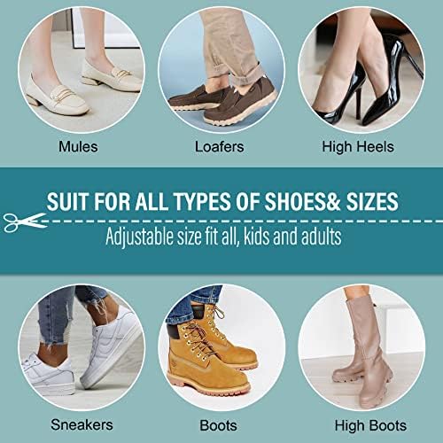YOLOPARK 20 Pcs Shoe Shaper Inserts,Shoe Tree for Women Men Hold Shoe Shape - Image 7