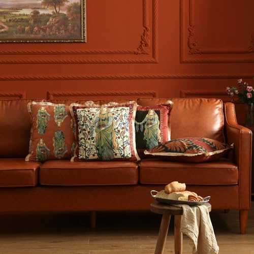patdrea Designer Velvet Throw Pillow Cover,Set of 2,18"x18"-OldlegendD - Image 3