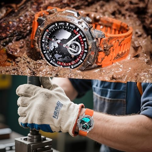 Running Smart Watch for Men, 1.43" AMOLED,5ATM Waterproof,170+ Sport Modes - Image 4