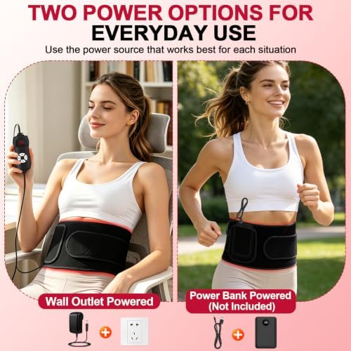 Red Light Therapy Belt for Back and Waist - Image 6