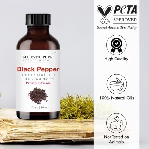 Majestic Pure Black Pepper Essential Oil for Diffuser - 1 Fl Oz - Image 4