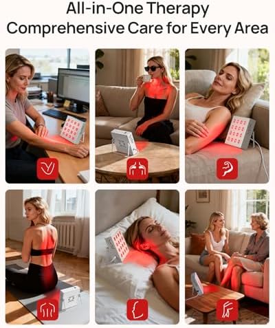 Red Light Therapy for Body Panel, 16‑LED, 6 Wavelengths - Image 7