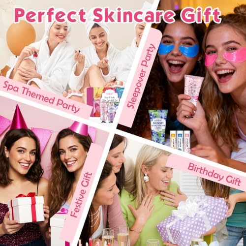 84 Pcs Bulk Gifts, Under Eye Patches, Hand Creams Bulk & Lip Balms Bulk - Image 5