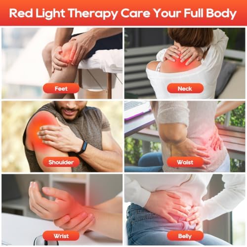 Red Light Therapy for Body and Face, 660nm 850nm 940nm Infrared Redlight - Image 6