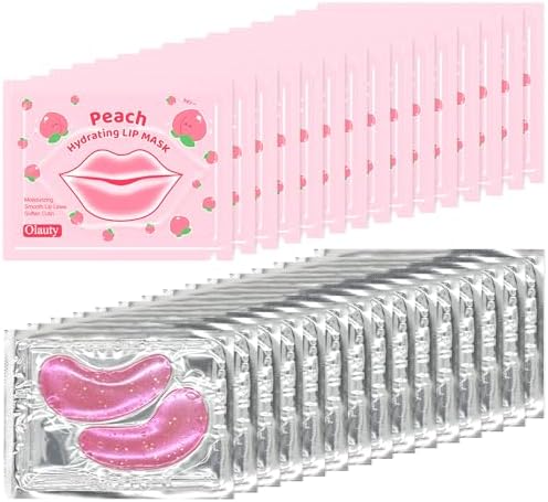30 Pairs Lip Mask & Eye Mask, Bachelorette Party Favors, Bridesmaid Gifts by BliBling