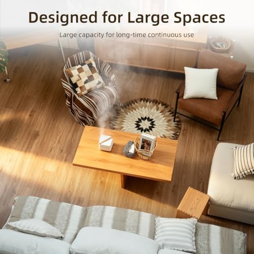 ASAKUKI Essential Oil Diffuser for Home Large 700 ml Humidifier - Image 6