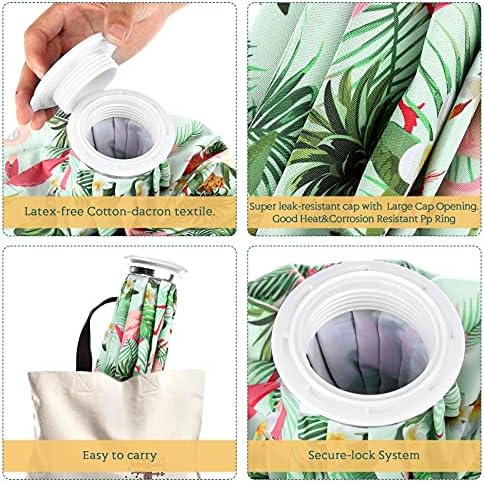 Shihanee 3 Pcs Ice Bags for Injuries Reuse, Green, Hawaii Style - Image 3