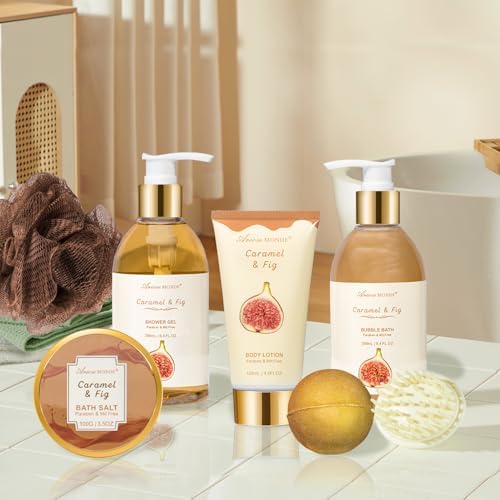 Spa Baskets for Women Gift, Self Care Pampering Gifts for Mothers Day - Image 3
