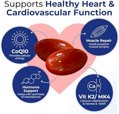 Xtendlife Xtend‑Quinol Ubiquinol CoQ10 Supplement, 120 Day Supply - Image 4